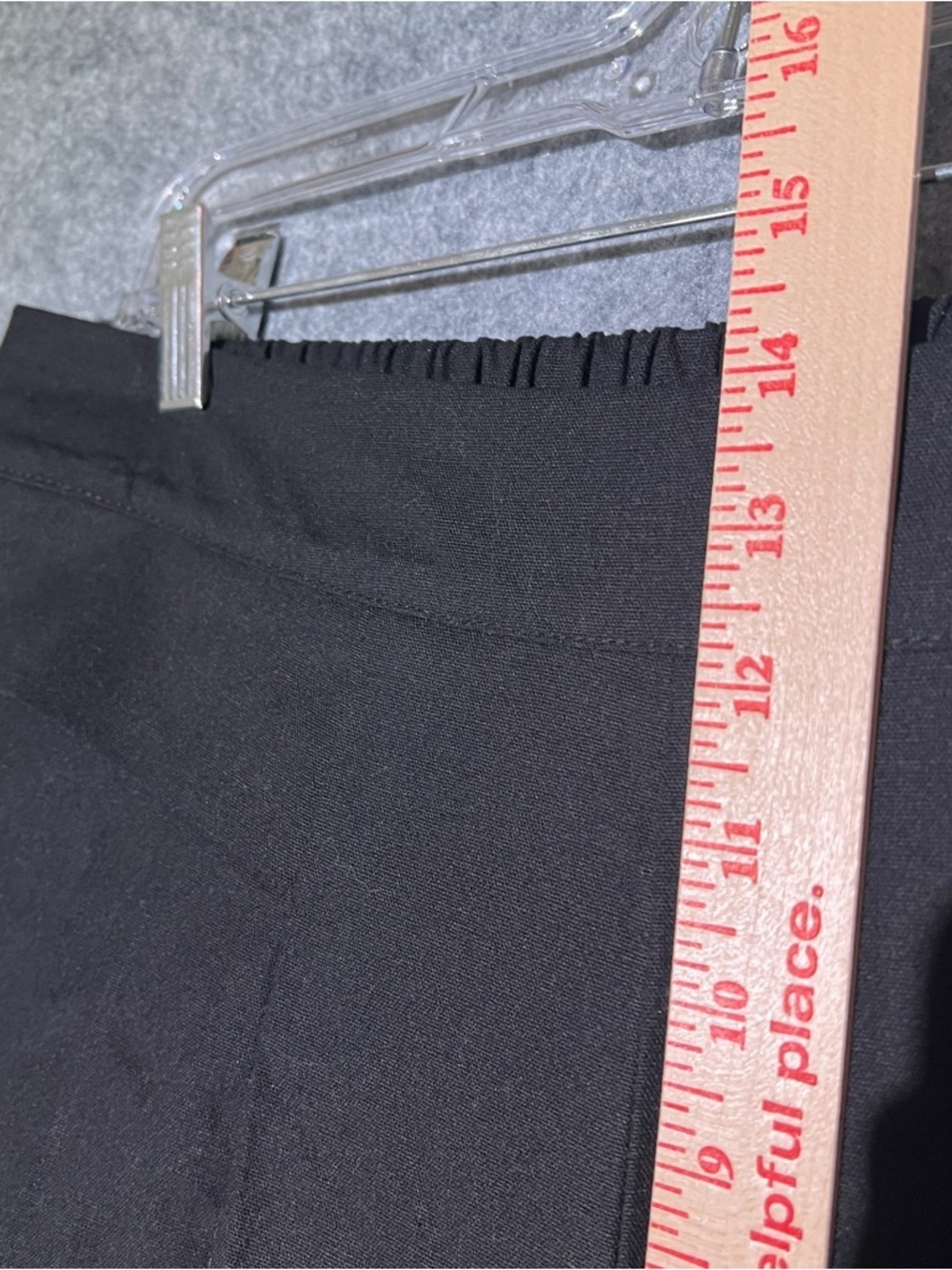 BUDDHA STONES Black Wide Leg Cotton Linen Trousers High Waist Women XXXL 3XL NEW - Picture 10 of 14